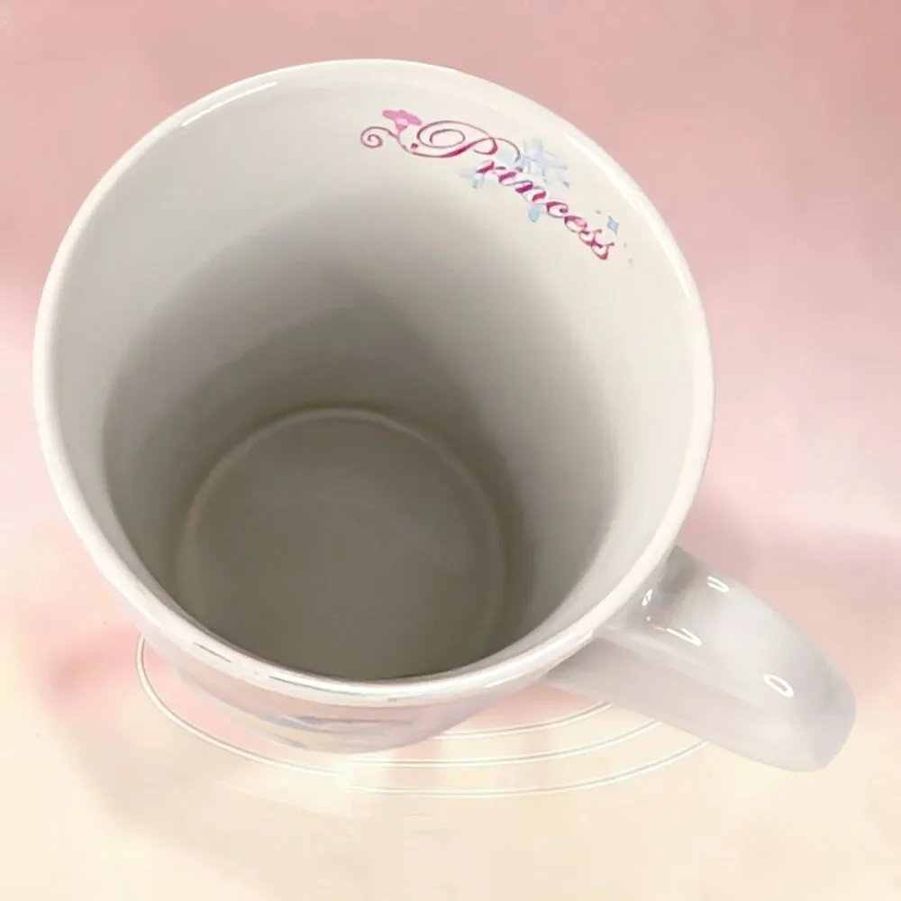 Disney Princess Coffee Mug 6 Princesses Ariel Cinderella Snow White 4
